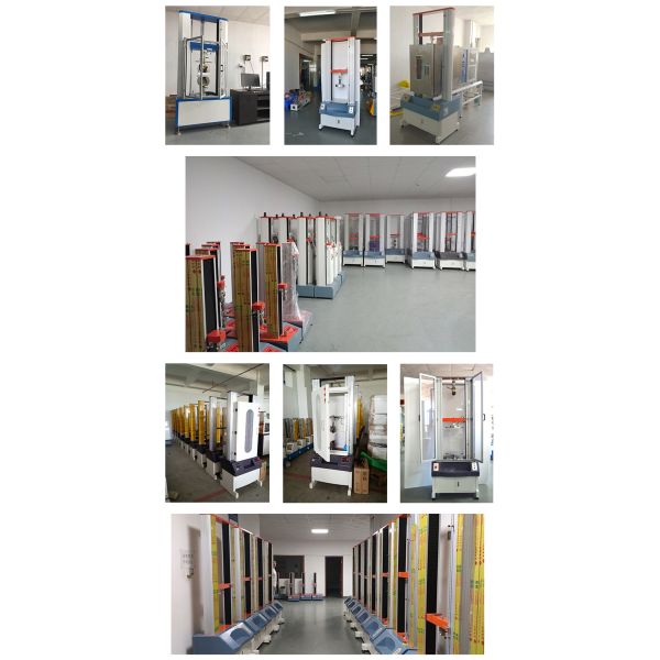 Universal Tensile Testing Machine with 2%-100%FS Test Force 0.01kN Resolution and 450mm Maximum Distance