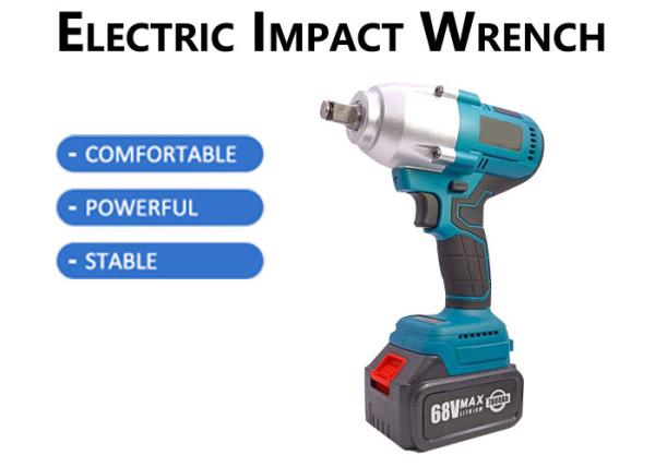 ODM Service Durable Rechargeable 21v Power Wrench L