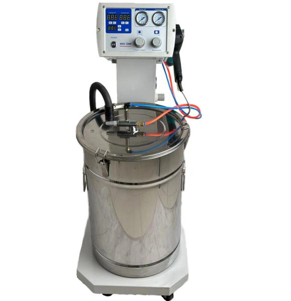 PT-S45-5 Pulverizador eletrostático 550 g/min Pistola de pulverização para máquinas de revestimento de metais