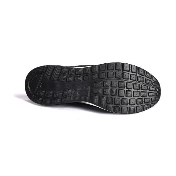 Shock Absorption Low Cut Safety Shoes with EVA PU Sole Type and Durable Leather Material