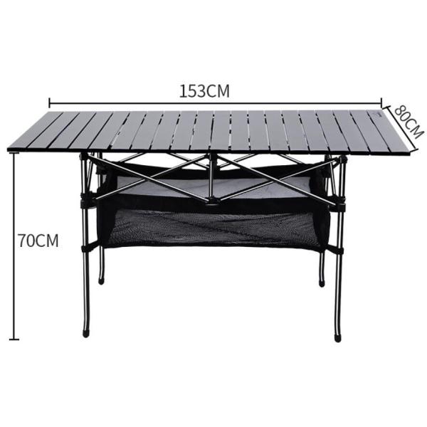 Portable Foldable Camping Chair , Black Car Picnic Table With Chairs