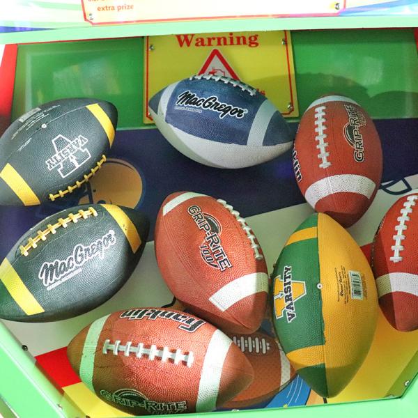 Wood + Metal Redemption Arcade Machines , League Ticket Attractive Football Game Machine