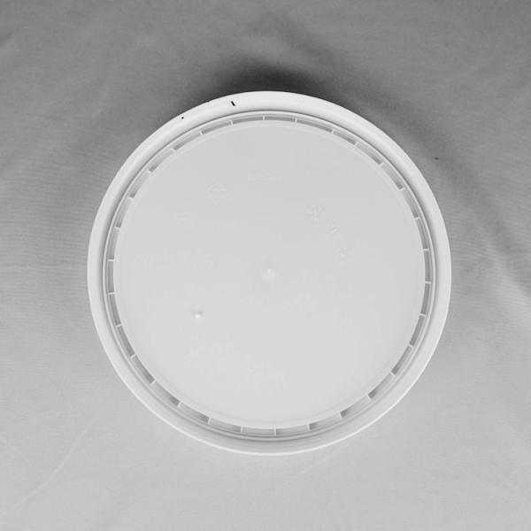 Cubetas plásticas pequenas químicas da categoria superior com tampa