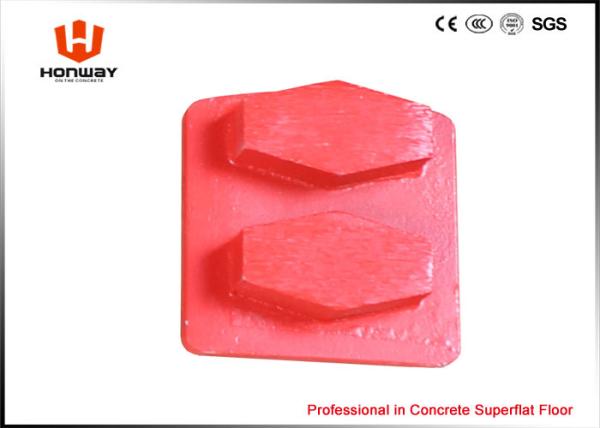 Metal / Diamond Concrete Grinding Pads Of Concrete Grinders Magnet And Screw Holding