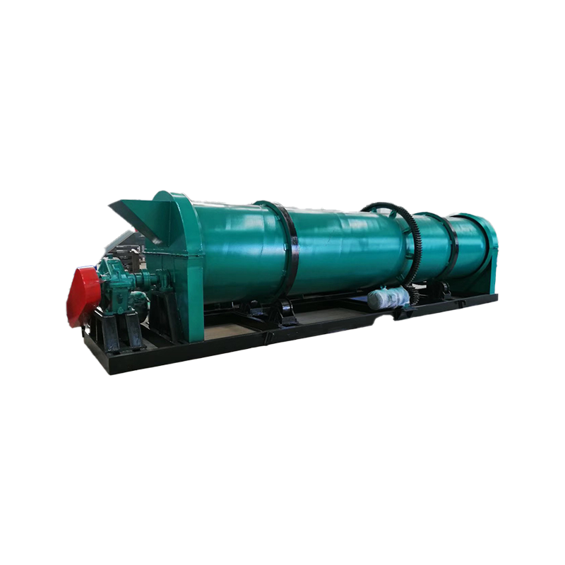 Agricultural Rotary Drum Compound Fertilizer Granulator Machine Mass Production