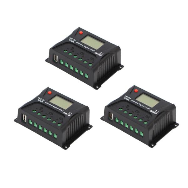 60A Lithium Battery Solar Charge Controller Automatic Identification System