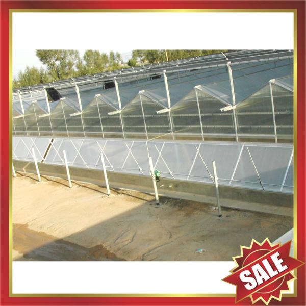 Hollow polycarbonate sheet for greenhouse,conservatory