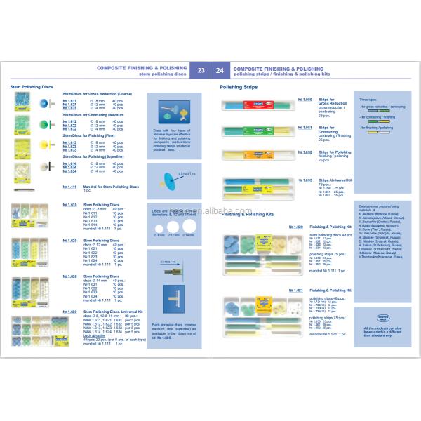 Class II Dental Kit of Metal Matrices for molars Combined with Clamp Universal Kit TOR VM/ TOP BM PROFESSIONAL DENTAL