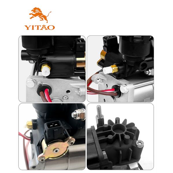 37226787616 Air Suspension Compressor, Suitable for BMW X5 E53/7 Series E65 E66/5 Series E39