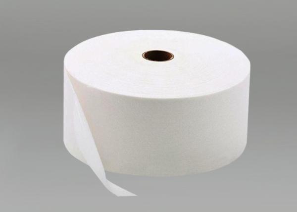 Economical Brown Wax Paper Roll 100% Natural Cotton Bleached  For Body Spa