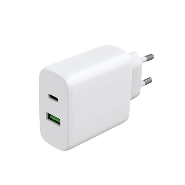 2025 Lx ブランド 急速充電能力 壁充電器 45W PD QC USB A With uSB C 充電器 欧州プラグアダプター
