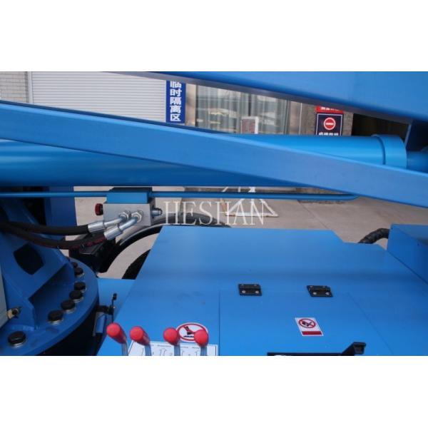 Платформа доступа подъема заграждения Lifter Towable воздушного подъема заграждения телескопичная для конструкции