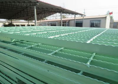 Powder Spraying Galvanized Serrated Carbon Steel Bar Grating Decorative 40x5