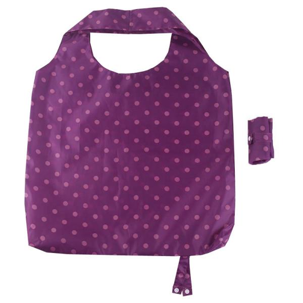 Vest Type Reusable Vegetable Bags , 100 Ripstop Foldable Polyester Grocery Bags