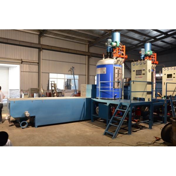 Sistema de controlo PLC Máquina de pré-expansão Secagem fluidizada automática 380V