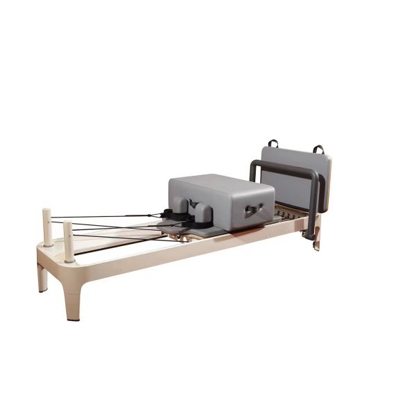 Hip Wood Grain White Reformer U+PL011X 2nd Generation Automatic Cord Retraction