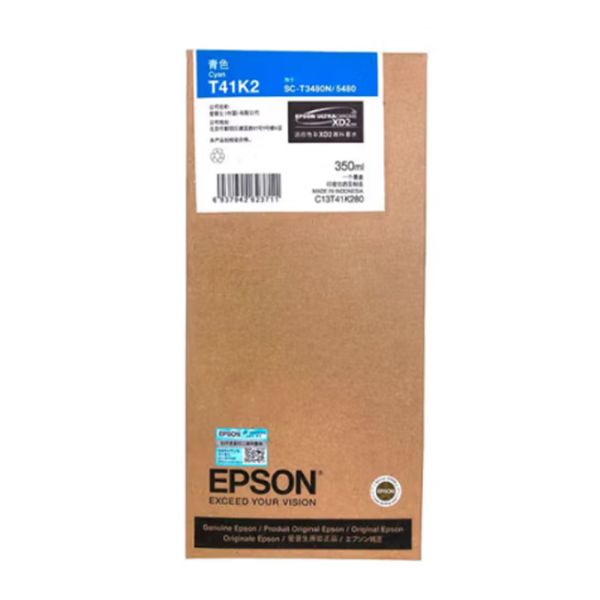 EPS on T41 Original for Cartridge 350ml Digital Printing Full Colored for T3480/5480/5485 (Japan)