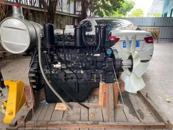 Construction Machinery 3066 Complete S6KT Engine Assy E320C E320C Casting Forging