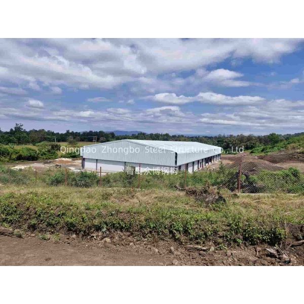 Angle Steel Structure Warehouse Building Warehouse Prefabricated Buildings