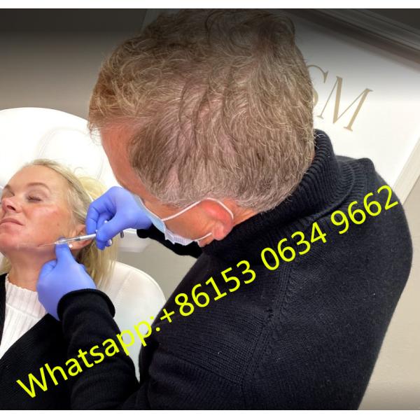 Llenador facial ácido hialurónico de la nariz del llenador 5ml de la inyección del llenador cutáneo