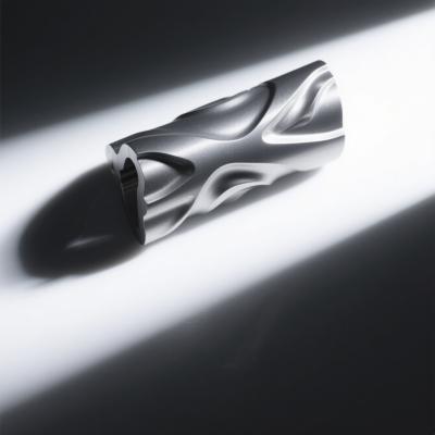 Blasting Polishing Powder Coating Aluminum Forging Parts 6061 T6 Forged Aluminum