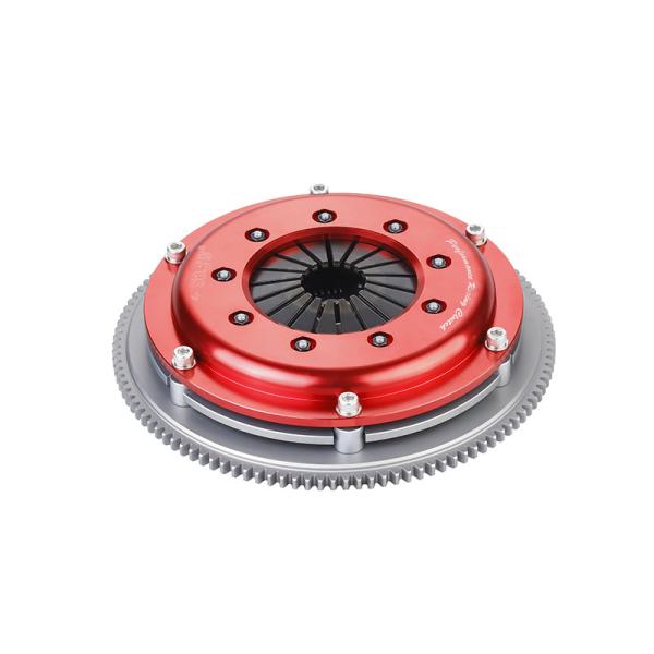 Single Disc Kit de embreagem de alto desempenho Adaptação Honda R18 215mm Placa de atrito