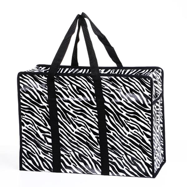 30 To 50cm Shinny Non Woven Shopping Bag Laminated Shopping Bags