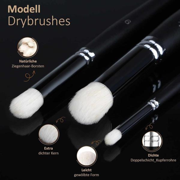 Long Lasting Hobby Paint Brushes For Models Tabletop Wargaming
