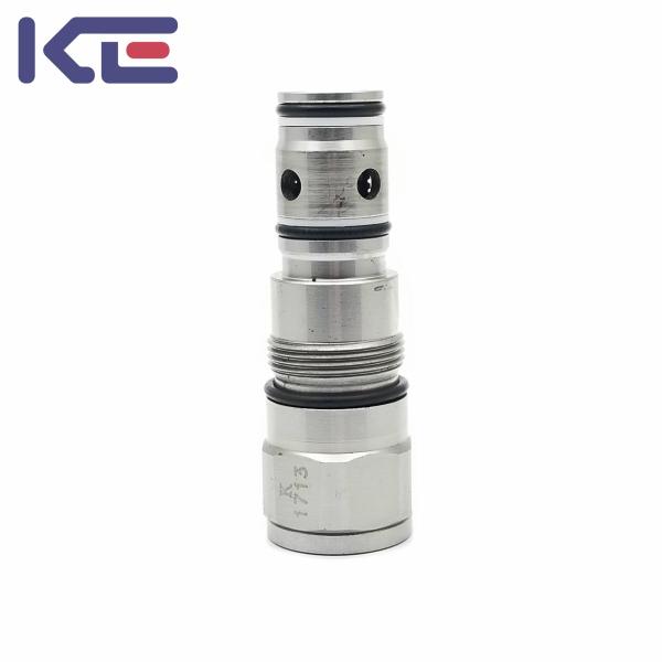 Unloading Inline Hydraulic Relief Valve 421-43-27460 For HD250 Excavator