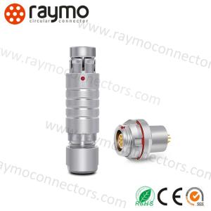 Small Circular Waterproof Connector, Watertight Electrical Connectors Smooth Surface