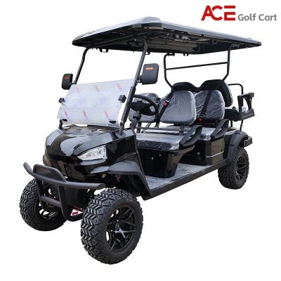 6 Seater Club Golf Buggy With Self Adjusting Rear Drum Brakes