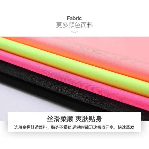 Sexy New Style Profission Fitness Veste Correndo T-Shirt de Manga Curta