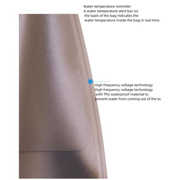 5L TPU Camping Shower Bag Waterproof Foldable Portable Shower Bag