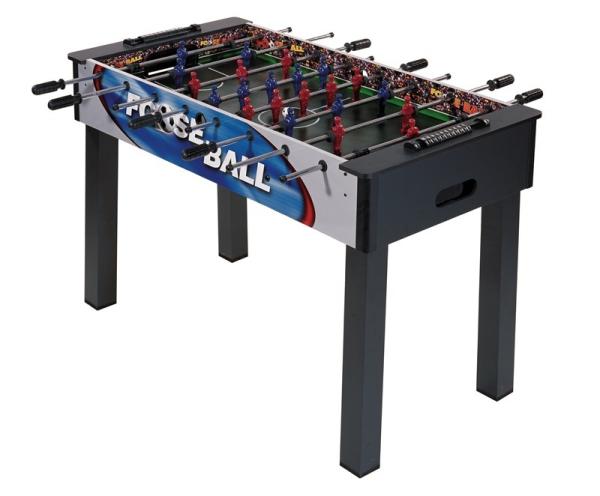 MDF 4FT Soccer Table With Colorful Player , Easy Assembly Professional Foosball Table