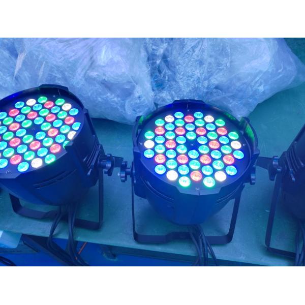 High Power Non-Waterproof Par Light for Stage DJ Disco 512DMX 3W*54 Good Color Mixing