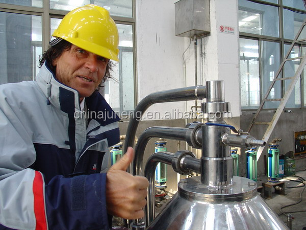 Solid-liquid Separation Marine diesel Oil (mdo) Separator