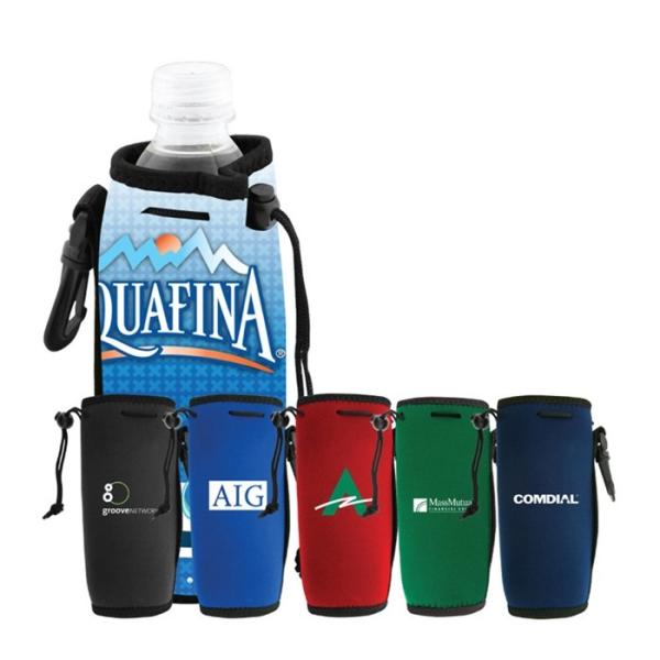 Silk Printing Beer Bottle Cooler Bag Glove Stubby Holder For General Insulation