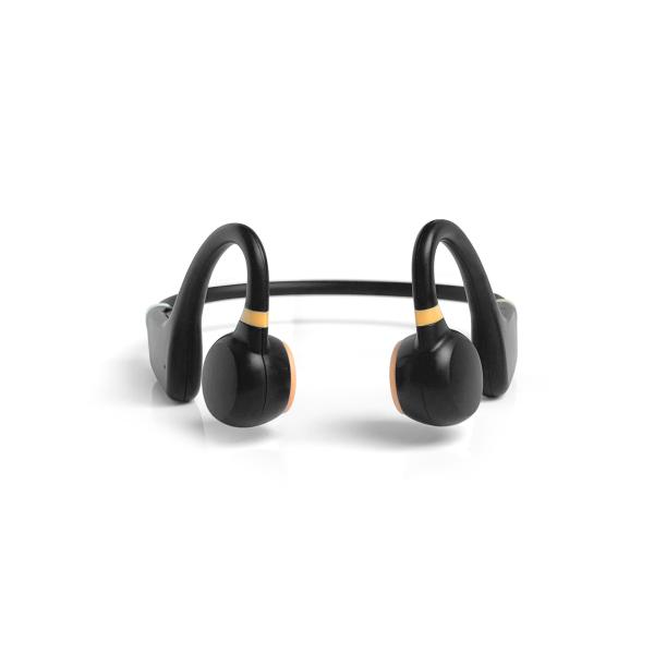 O rádio de alta fidelidade dos fones de ouvido TWS de Bluetooth da condução de osso ostenta auriculares de corrida Handsfree do jogo
