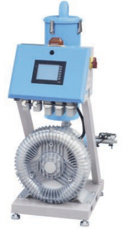 Separate Hopper Loaders For Plastics Hopper Stronger Suction Receiver