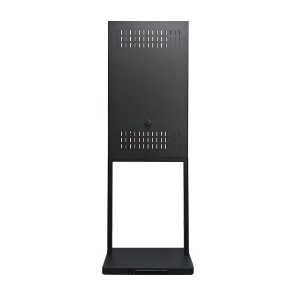 Shop Entrance 43 Single Screen Wifi Digital Signage Kiosk Floorstanding Installation