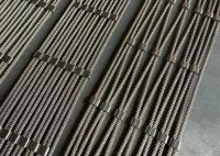 40 mm*40 mm SS filet de câbles balustrade filet de fil avec connexion ferrée