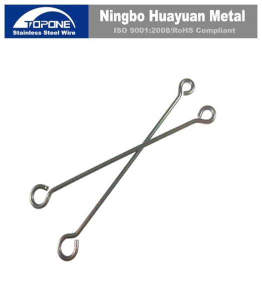 Industrial Stainless Steel Wire Forming Flexible Straight Bucket Loop Shape