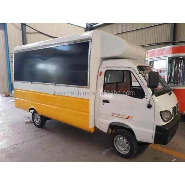 Direct Supply 2022 Super Performance Electric Mobile Food Truck for Outdoor Fast Food