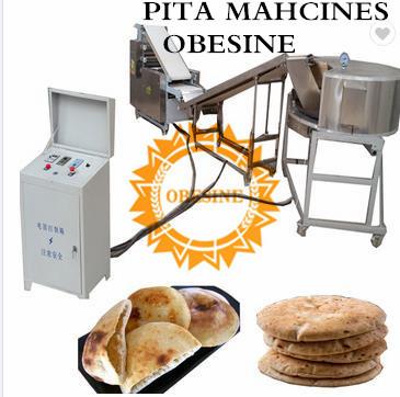 Fully automatic Arab Pita Bread Bun Production line ,stainless steel Roti maker  ,shawarma moulder , pakistan naan
