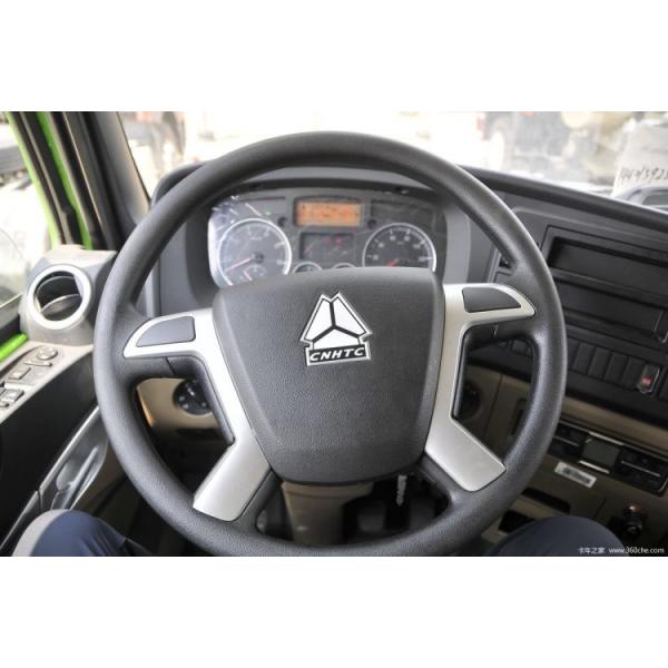 0 km National Heavy Duty Truck Haohan N5G 340 HP 8X4 5.6m Dump Trucks for Professional