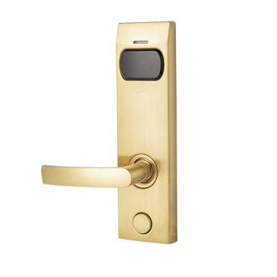 Condo Keycard Airbnb Door Lock Hotel Electronic Black Spray Painting Surface