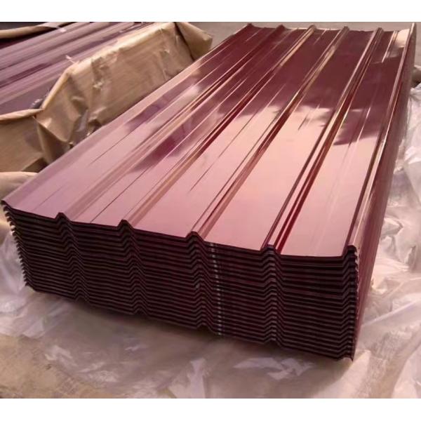26 Gauge Blue Color Coated Prepainted Cold Rolled Metal Corrugated Steel Roofing Sheet Suitable for Various Applications