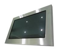 Bâti rocailleux capacitif incorporé 1024x768 300cd/M2 de mur de PC de panneau