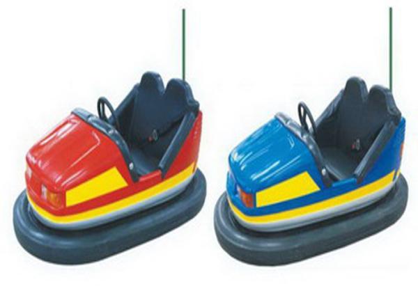 Fiber Reinforced Plastic Kids Bumper Cars For 2 People No O Venue Restrictions