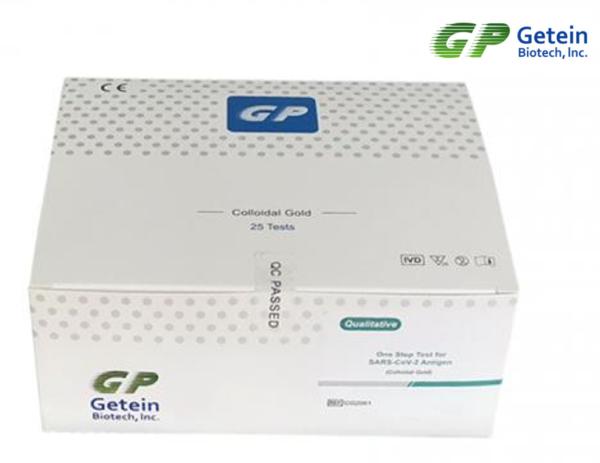SARS-CoV-2 Antigen One Step Test Rapid Antigen Test Kit Nasal Swab Colloidal Gold For Medical Use